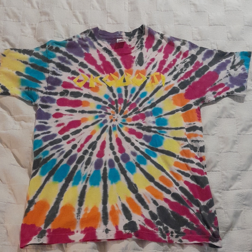 Vintage Single Stitch Made In The USA Tie-Dye Tee